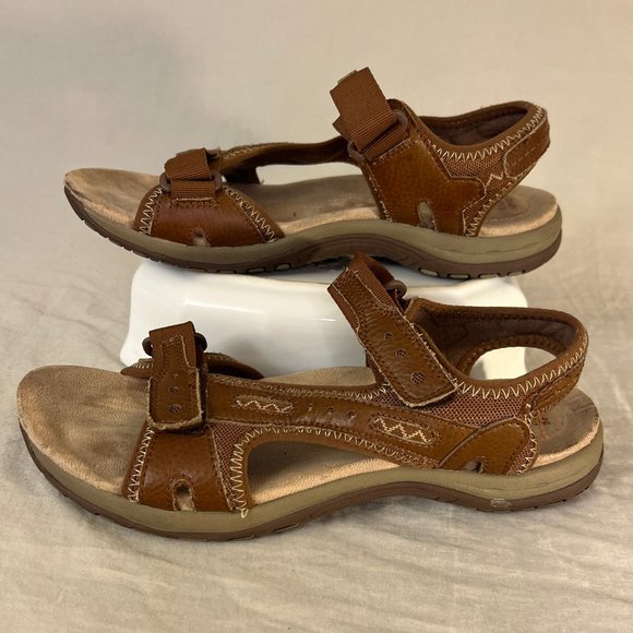 Earth Spirit Leather Sandals - Picture 3 of 8